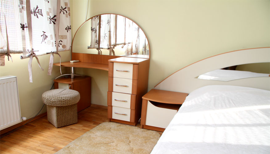Self-Catering Apartment is a 2 rooms apartment for rent in Chisinau, Moldova